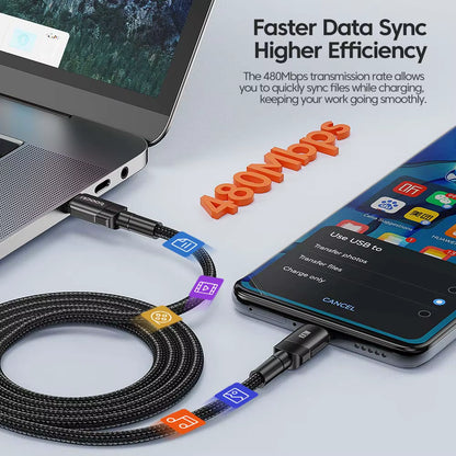 Toocki 100W PD USB-C Fast Charging Cable