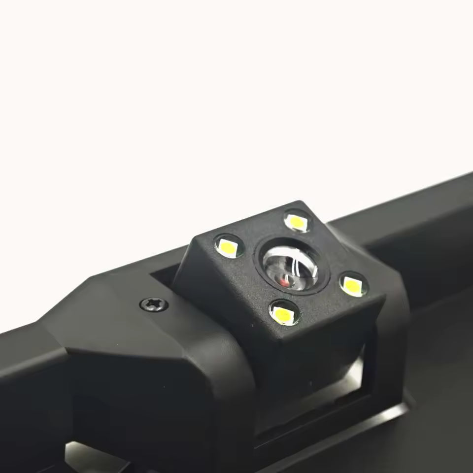4//8/12LED European License Plate Rear View Backup Camera Night Vision
