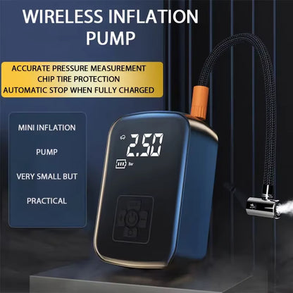 LEIBOO Wireless Car Air Compressor Digital Tire Inflator Pump
