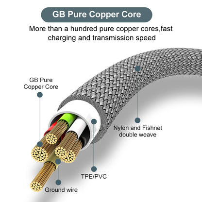USB Type-C 5A Super Fast Charging Cable