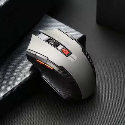 113 2.4GHz Wireless Optical Mouse with USB Receiver 6 Buttons
