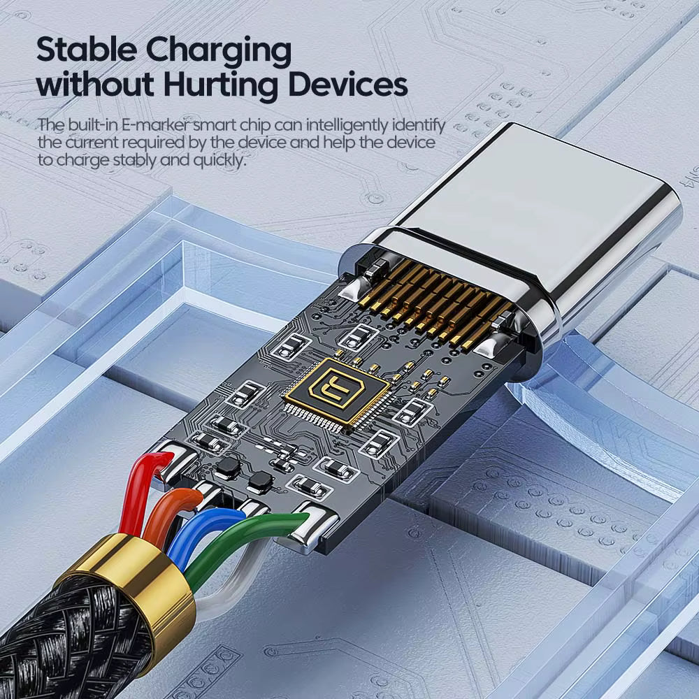 Toocki 100W PD USB-C Fast Charging Cable