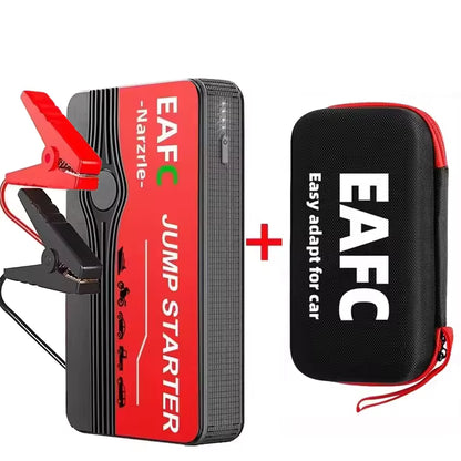 EAFC 12V Car Jump Starter 2000A Portable Battery Booster Power Bank