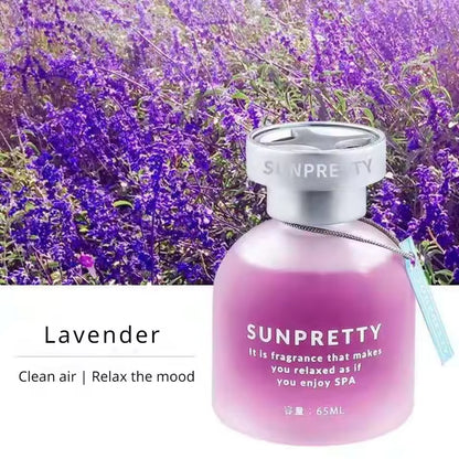 Car Perfume Bottle Air Freshener Essential Oil Fragrance Diffuser