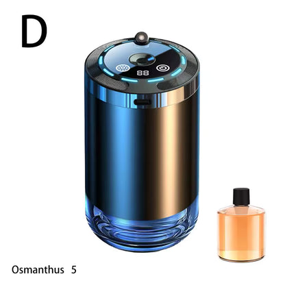 Starry Sky Car Air Freshener Aromatherapy Ambient Light