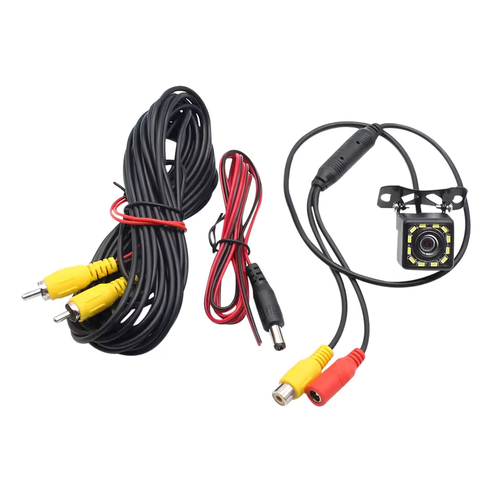 HD Wide Angle Car Rear View Backup Camera with Night Vision