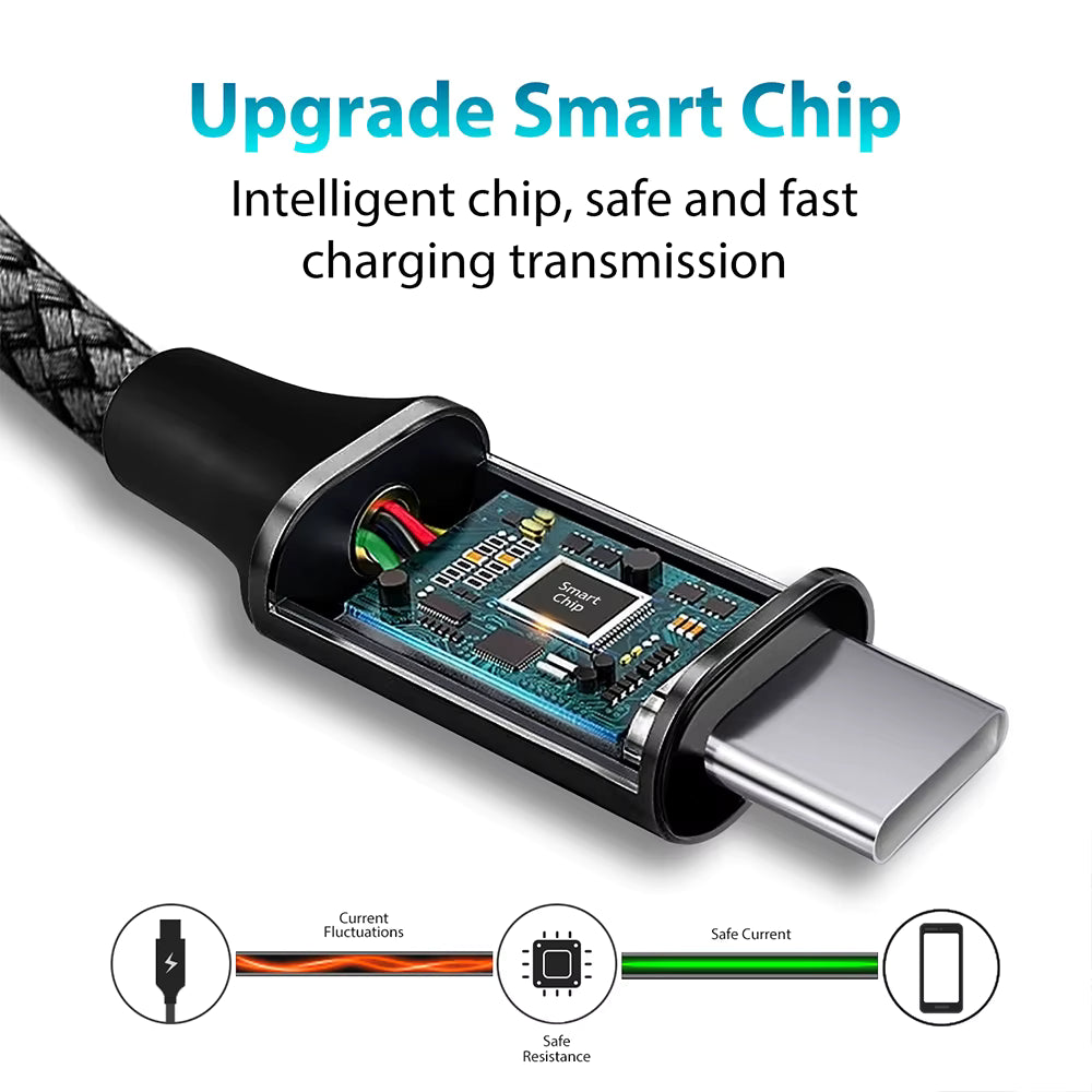 60W PD USB-C to USB-C Extension Cable | 5M
