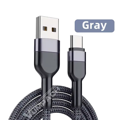 Type-C Fast Charging Cable for Samsung & Xiaomi