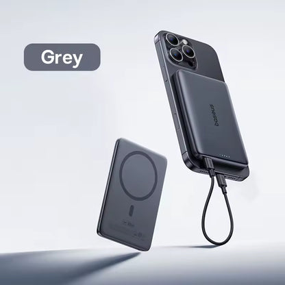 Baseus Magnetic Power Bank | 5000mAh/10000mAh PD Fast Charge