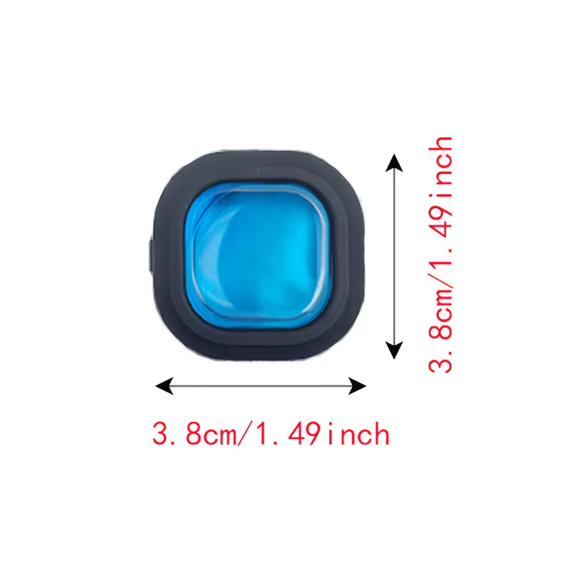 4 Pack Car Air Vent Freshener Long Lasting Odor Eliminator