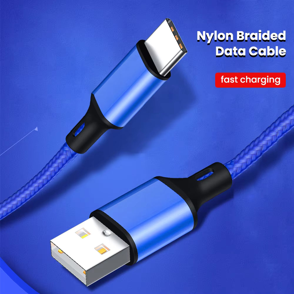 0.25M Short USB-C Fast Charging Cable | Charge & Data Sync Cord