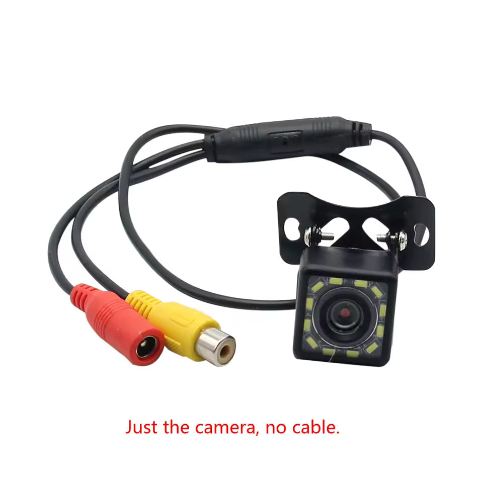 HD Wide Angle Car Rear View Backup Camera with Night Vision