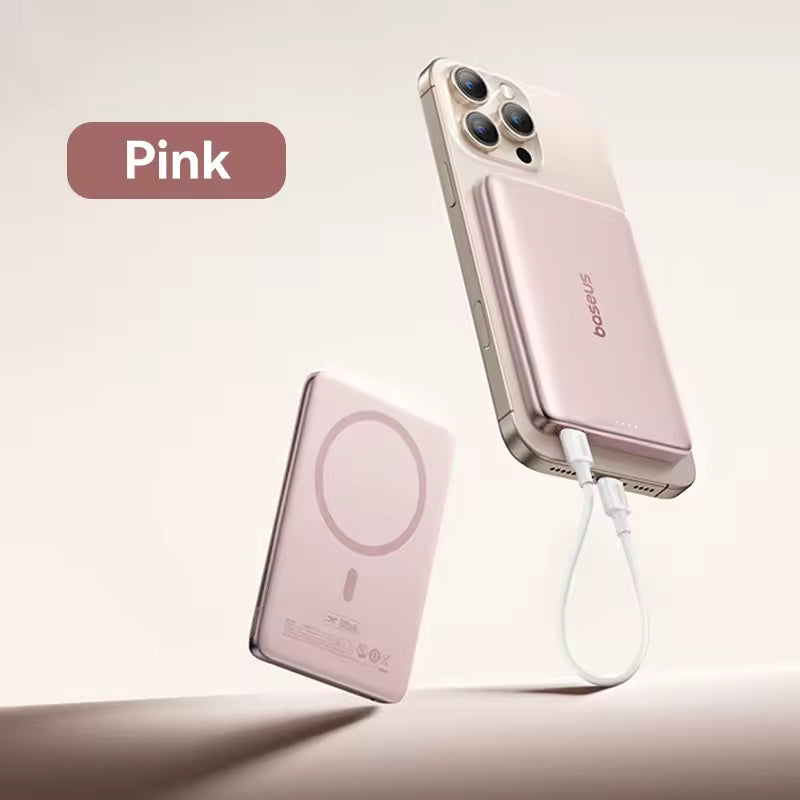 Baseus Magnetic Power Bank | 5000mAh/10000mAh PD Fast Charge
