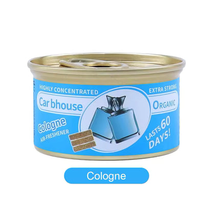 Coffee Scent Car Air Freshener Wood Block Aromatherapy Perfume