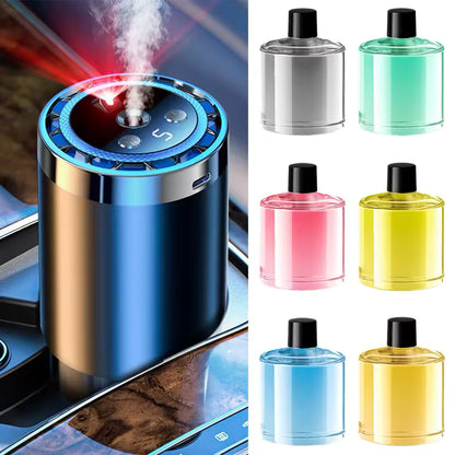 Starry Sky Car Air Freshener Aromatherapy Ambient Light
