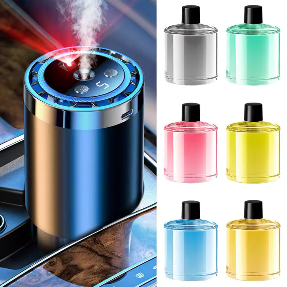 Starry Sky Car Air Freshener Aromatherapy Ambient Light