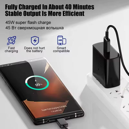 Samsung 45W Super Fast PD Charger