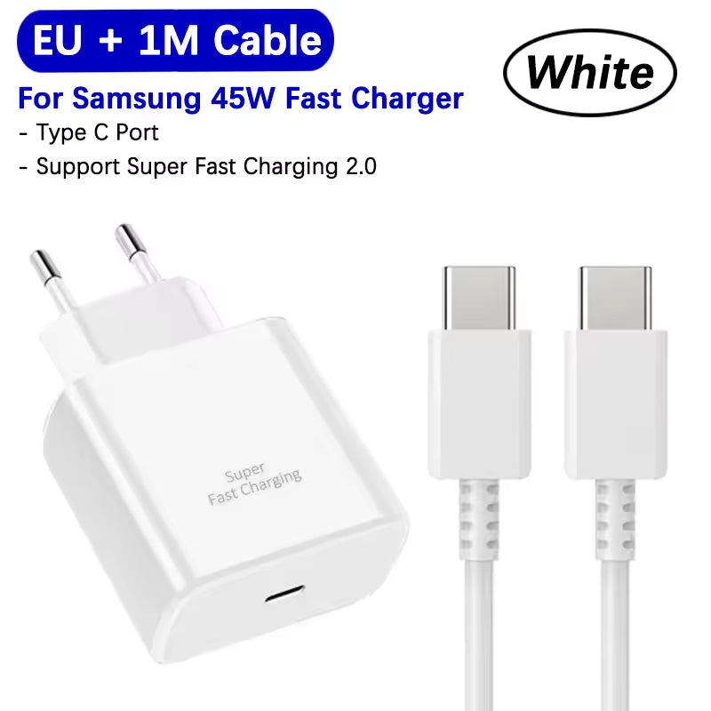 Samsung 45W Super Fast PD Charger