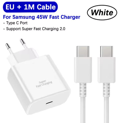 Samsung 45W Super Fast PD Charger