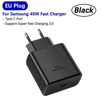 Samsung 45W Super Fast PD Charger