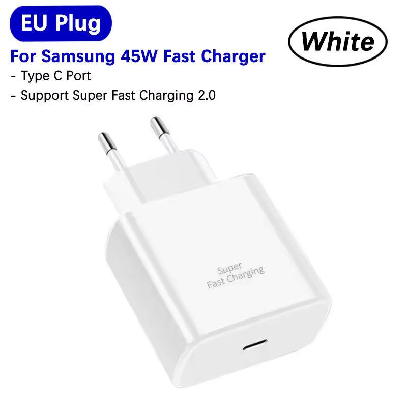 Samsung 45W Super Fast PD Charger