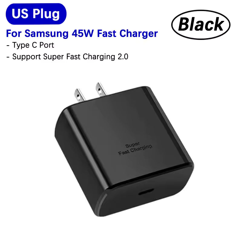 Samsung 45W Super Fast PD Charger