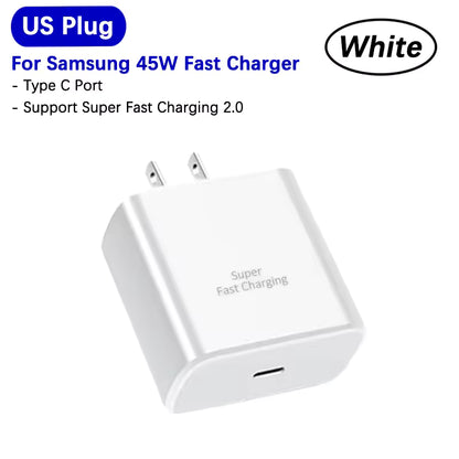 Samsung 45W Super Fast PD Charger