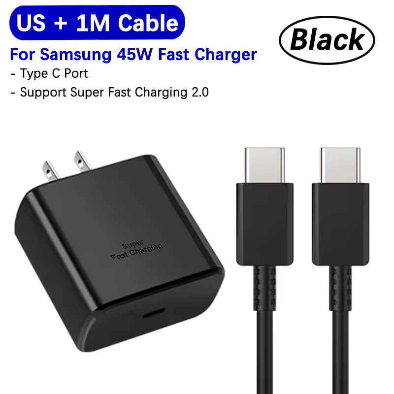 Samsung 45W Super Fast PD Charger