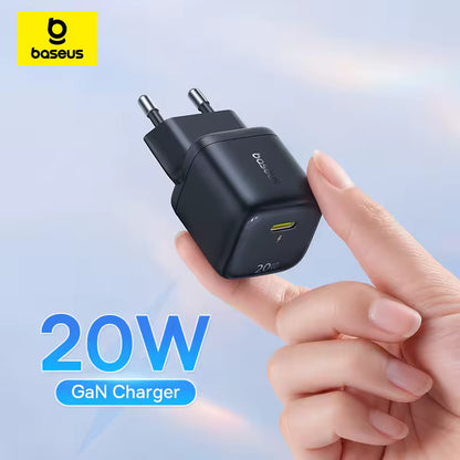 Baseus 20W USB-C PD Fast Charger