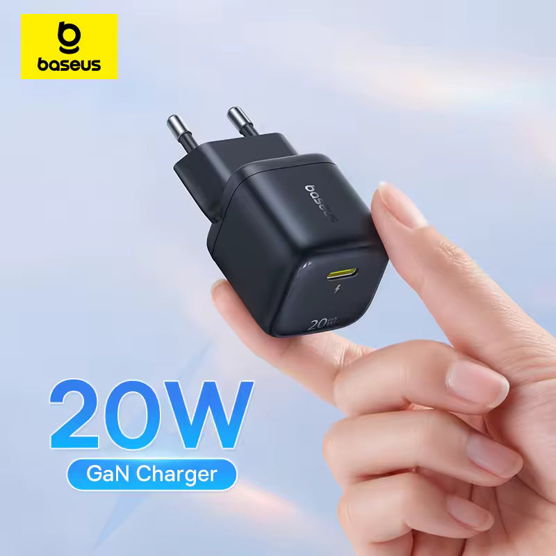 Baseus 20W USB-C PD Fast Charger