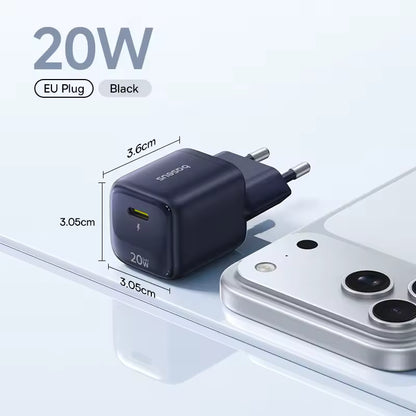 Baseus 20W USB-C PD Fast Charger