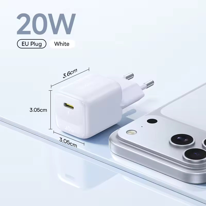 Baseus 20W USB-C PD Fast Charger
