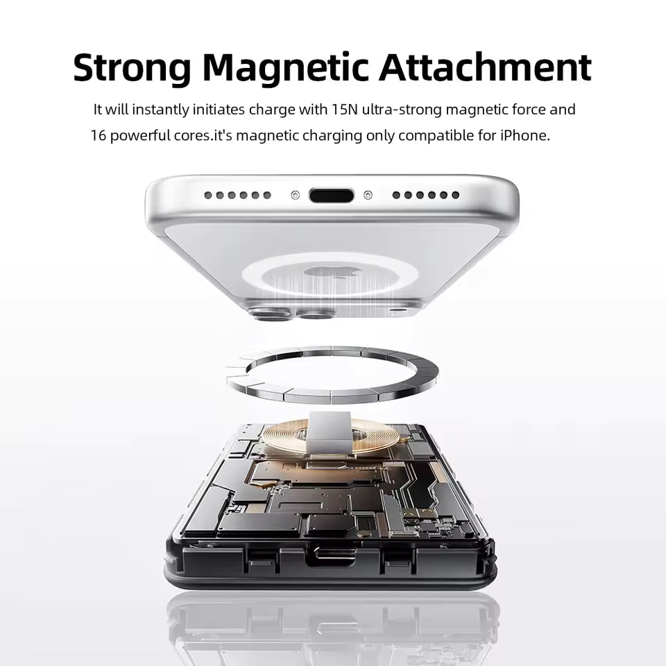 MOVESPEED 5000mAh Magnetic Wireless Power Bank