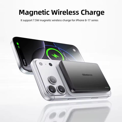 MOVESPEED 5000mAh Magnetic Wireless Power Bank