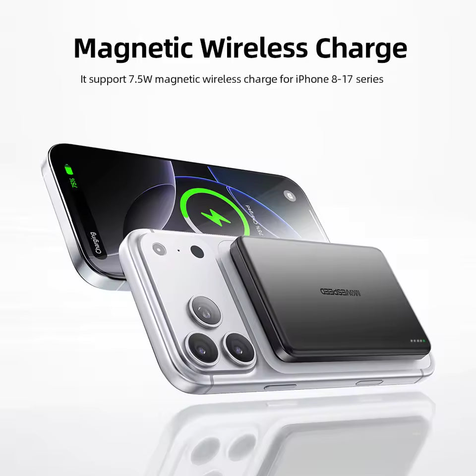 MOVESPEED 5000mAh Magnetic Wireless Power Bank