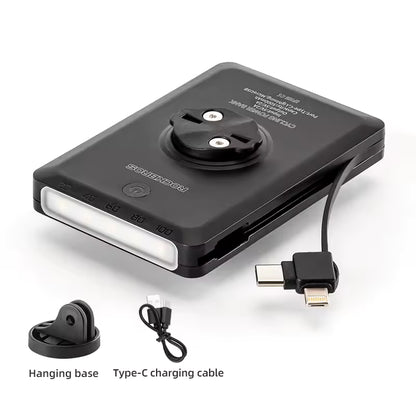 ROCKBROS Bike Headlight & Power Bank