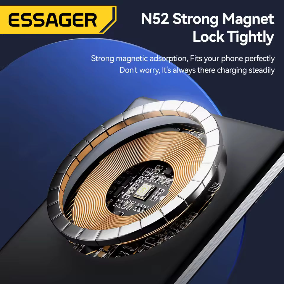 Essager 5000mAh Magnetic Wireless Power Bank