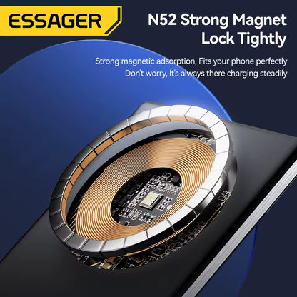 Essager 5000mAh Magnetic Wireless Power Bank