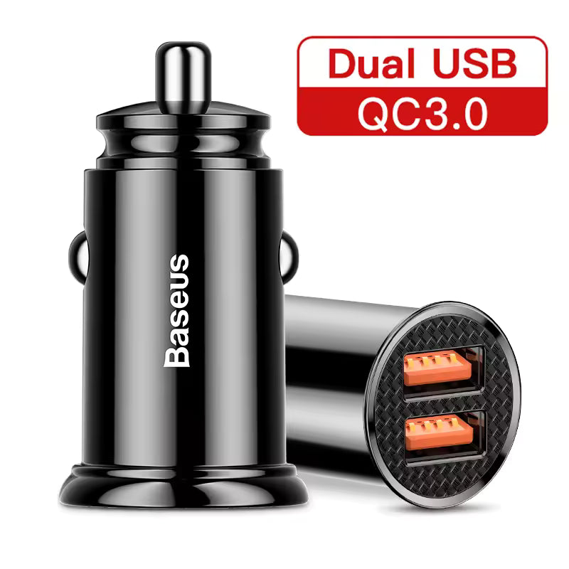 Baseus 30W USB Car Charger