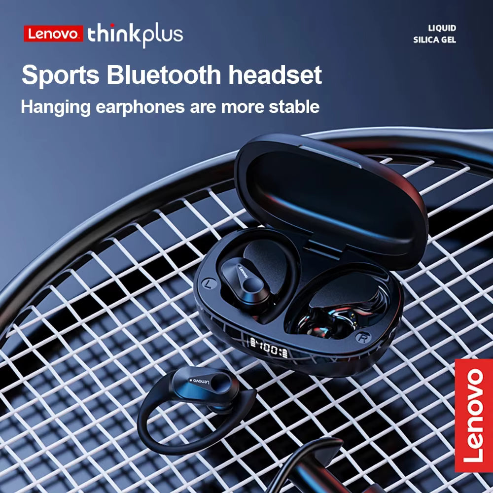 Lenovo LP75 Sports TWS Wireless Earbuds Bluetooth 5.3 HiFi Stereo Headphones with Mic & LED Display