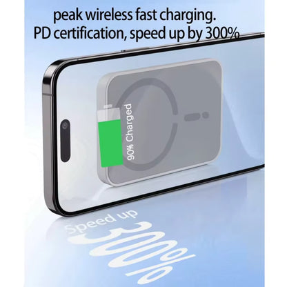 Magnetic Wireless Car Charger Air Vent Phone Holder for iPhone 17/16/15/14/13/12 Pro Max