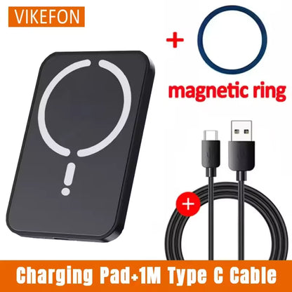 Magnetic Wireless Car Charger Air Vent Phone Holder for iPhone 17/16/15/14/13/12 Pro Max