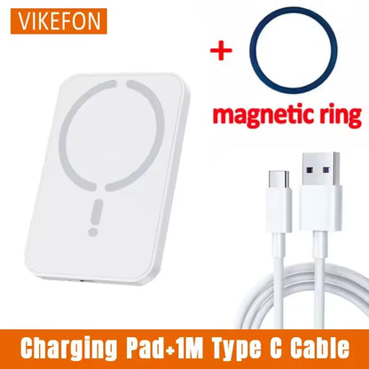Magnetic Wireless Car Charger Air Vent Phone Holder for iPhone 17/16/15/14/13/12 Pro Max