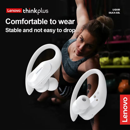 Lenovo LP75 Sports TWS Wireless Earbuds Bluetooth 5.3 HiFi Stereo Headphones with Mic & LED Display