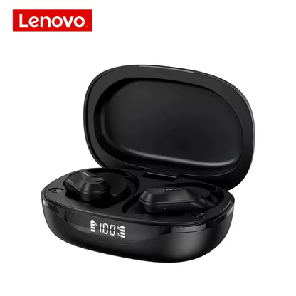 Lenovo LP75 Sports TWS Wireless Earbuds Bluetooth 5.3 HiFi Stereo Headphones with Mic & LED Display