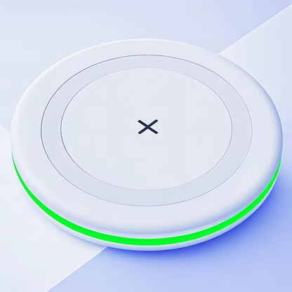50W Fast Wireless Charging Pad for iPhone & Samsung – Universal Qi Charger