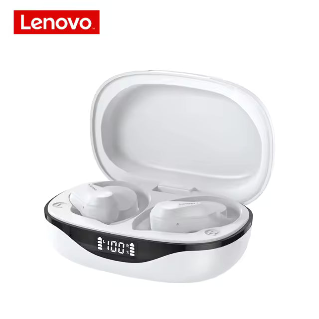 Lenovo LP75 Sports TWS Wireless Earbuds Bluetooth 5.3 HiFi Stereo Headphones with Mic & LED Display