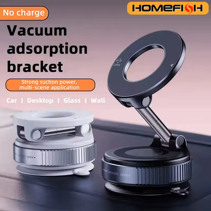 HOMEFISH K007 Magnetic Phone Holder with 360° Three-Axis Adjustable Rotation