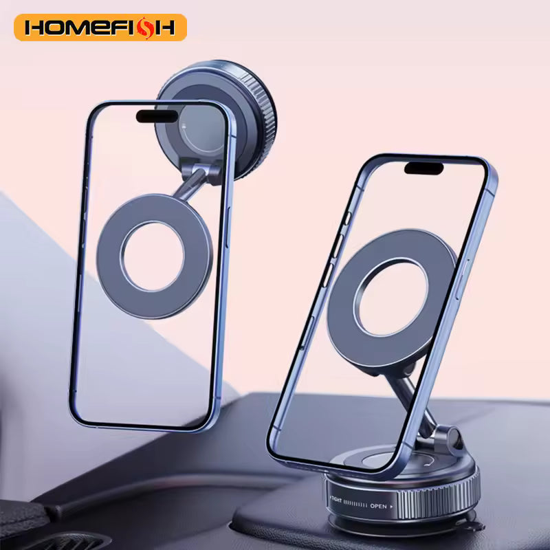 HOMEFISH K007 Magnetic Phone Holder with 360° Three-Axis Adjustable Rotation