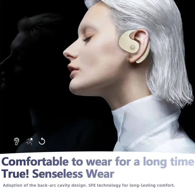 144-Language Translation Earbuds Real-Time Wireless Headphones with Type-C Charging Case for Travel